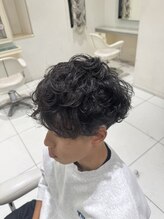 アブニール 我孫子(AVENIR)&nbsp;シャドウパーマ【メンズ、我孫子、パーマ】