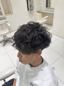 アブニール 我孫子(AVENIR) シャドウパーマ【メンズ、我孫子、パーマ】