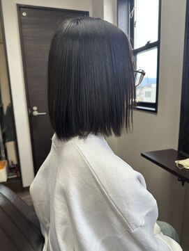 美容室クロシュ 髪質改善ボブ