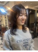 ミディアムウルフスタイル