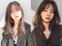 《ふとした仕草で、視線を奪う。》レイヤーデザイン×髪質改善で計算された美しさを引き出します。