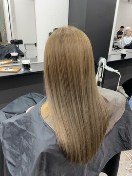 ヘアースマイルクー(HAIR SMILE COEUR) 【COEUR/TOMOYA】ブロンドベージュ☆