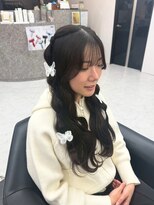 アリープアウル(ALEAP owl) ロングレイヤー/艶髪/ヘアアレンジ