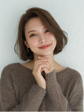 ヘアーアンドリラクゼーション エシア(hair&relaxation ecia) 大人ゆるふわカール♪