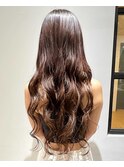韓国ヘアレイヤーカットダブルハイライトカラー【Lapista池袋】