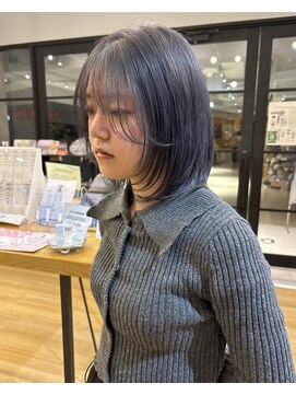 ジアン バイ ミルボン NU茶屋町+(GIEN by milbon) レイヤーボブ