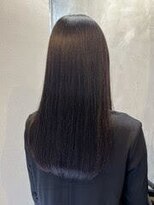 ティティアンバイイザ(titian by IZA) 〇髪質改善ストレートツヤ髪顔周りレイヤー