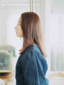 アラワラブルー(arrawarra blue) セミロング/20代/30代/40代/50代/倉敷/白楽町