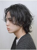 ルーズパーマサーフカールパーマツイストシャドウパーマ眉毛渋谷