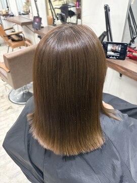 ラボ(LABO.) 美髪髪質改善ストレート