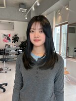 マイン(mine) レイヤーカット/地毛風カラー/就活カラー