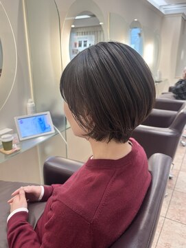 松本平太郎美容室 銀座パートフォー(PART４) 大人のショートスタイル　◎２０代　３０代　４０代