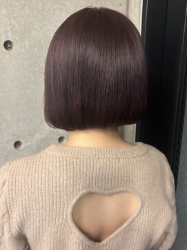 アーレント(AREND) pink brown × bob
