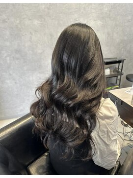 フィーネ(Fi-Ne) ナチュラルブラック×プルエクステ