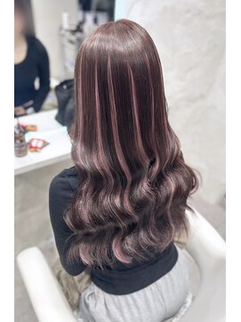 ラシック(Rachic) ブリーチなしピンクカラー