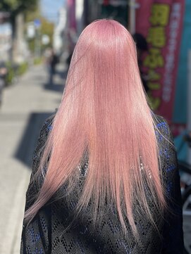 モアムー(Moremuu) 【りえ】ピンクカラー