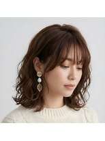 アームスヘアー 狭山ヶ丘店(arm's hair)&nbsp;【40代の髪質改善】ふんわりボリュームUP×艶色パーマスタイル