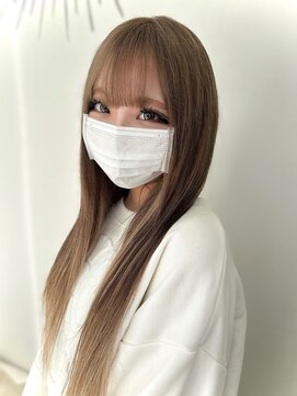 ルアナ 名古屋店(Luana) 愛されミルクティー
