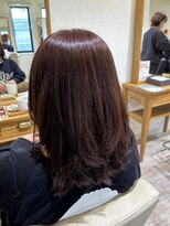 ルシードスタイル リム(LUCIDO STYLE Rim)&nbsp;レイヤー×ピンクカラー