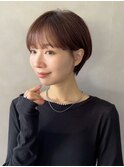 ☆マッシュハンサムショートボブカット20代30代40代50代池袋