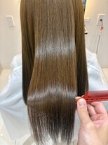 フルー 都立大学店(Fleu r)&nbsp;ベージュ系カラーも◎髪質改善ヘアカラー