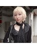 【新規】ケアブリーチ&カラー+カット+トリートメント(¥5000相当)