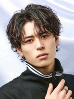 アイトーキョー 下北沢(AI TOKYO)&nbsp;下北沢サーフカールセンターパート波巻き無造作