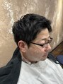メンズオンリーサロン 創 立川&nbsp;刈り上げない自然なスッキリしたスタイルです！<理容室><MEN'S>