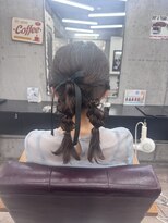 ルスト 成増店(Lust)&nbsp;#編みおろし#編みおろしツイン#ヘアセット