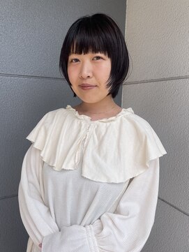 ヘアーアイストゥーレ(HAIR ICI TRE) ブリーチなし夏カラー春カラー似合わせカットワンホンレイヤー