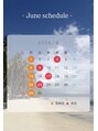 オレンジ梅田店(ORANGE) 6月スケジュール◎今月もお待ちしております♪