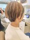 ヴィサージュファイン(VISAGE fine)の写真/【浦安/新浦安】白髪が気になり始めたファーストグレイカラーにもオススメ！ダメージレスに美しい艶髪◎