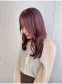 ピンクベージュ