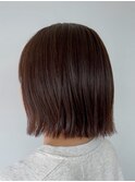 グレージュカラー/外ハネボブ/20代/30代/40代