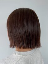 ヘアデザイン アンジェロ(Hair Design Angelo)&nbsp;グレージュカラー/外ハネボブ/20代/30代/40代