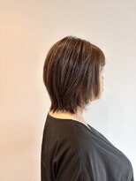 ペスカケイクリエイティブ(PESCA K-CREATIVE) 伸びてもまとまる外ハネレイヤーボブ