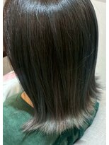 レグルス ヘア デザイン ニシジン 西新店(Reglus hair desigh)&nbsp;夏カラー/アッシュグレー/切りっぱなし