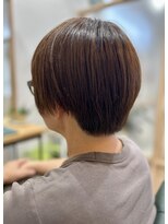 ルーム(room) 【もとめ。】サラサラ多毛さん★大人ナチュラルショートヘア