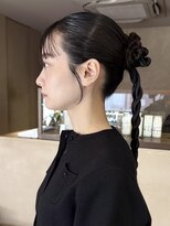 ロウROW)&nbsp;ヘアセット ヘアアレンジ タイトヘア  お呼ばれヘア