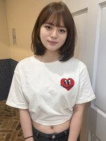 ラパンセ ブルー(LA PENSEE BLEU) 夏休み限定 韓国 ボブレイヤー くすみベージュ