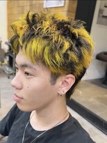 リシェール 北越谷店(RICHAIR) リバースセンターパート/ニュアンスウルフ/ダウンバング/北越谷