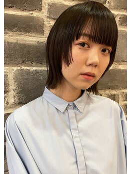 バローチェ 大阪 堀江(Barouche)の写真/一人一人に似合わせた顔周りカットお任せください◎［大阪/心斎橋/難波/四ツ橋/堀江］