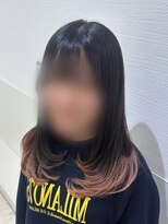 ケンジ 平塚 アネッタ(KENJE annetta) 【レイヤーカット】レイヤー初挑戦キッズカット