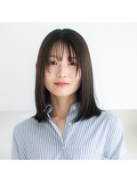 アッシュ 長津田店(Ash) 髪質改善×艶ミディアム