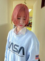 デビュー バイ アミ 北中城(debut by A.M.I)&nbsp;ダークパープル/ナチュラルショート/ミルクブラウン/夏/北中城
