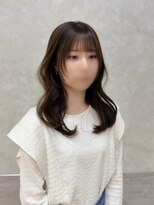 エレノア アネックス 枚方(Eleanor ANNEX)&nbsp;くびれレイヤー/ヘーゼルベージュ/レイヤーカット/枚方