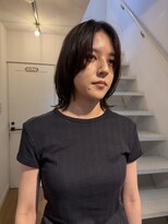 オルネ 代官山(OLUNE)&nbsp;レイヤーウルフ/ネオウルフカット/クラゲヘア/結べる長さのボブ