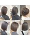 ヴェール(Veil)の写真/【ダメージレスで透明感&ツヤ】白髪染めでも艶のあるカラーで可愛くいつまでもキレイなカラーを♪