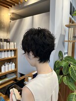 シンクアンド(THINK AND) short perm|THINK AND