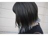 〈new/頭皮保護〉カット+スカルプバリア+newカラー+ケアトリートメント